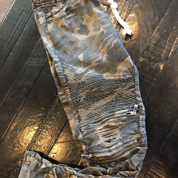 boutique camo motto jeggings - Picture 4 of 8